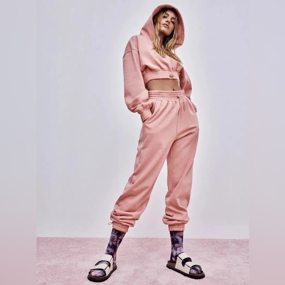 For Love and Lemons tracksuit - Pink